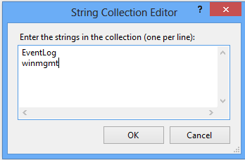 stringcollection