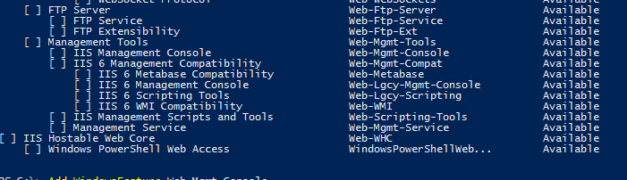 Mobilo » Blog Archive » PowerShell i IIS 01: Instalacja IIS na Windows ...