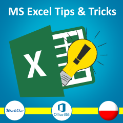 Kurs MS Excel Tips & Tricks